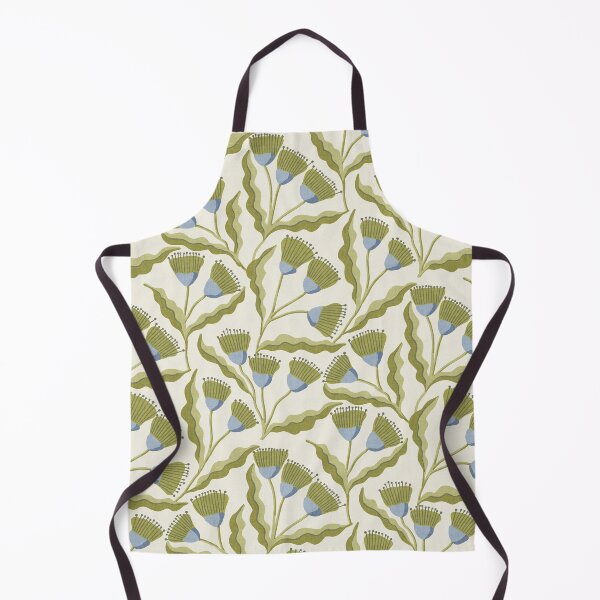 Item preview, Soft Ivory Native Wildflower Botanical designed and sold by RenattaZare.