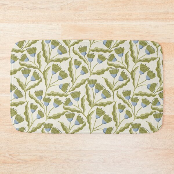Item preview, Soft Ivory Native Wildflower Botanical designed and sold by RenattaZare.