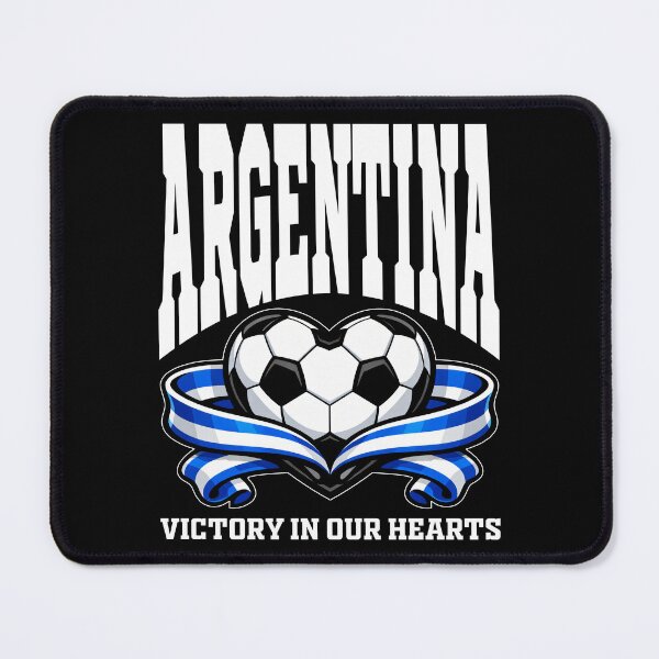 Item preview, ARGENTINA - VICTORY IN OUR HEARTS - FIFA WORLD CUP designed and sold by KEF Custom.