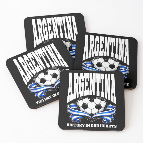 Item preview, ARGENTINA - VICTORY IN OUR HEARTS - FIFA WORLD CUP designed and sold by KEF Custom.