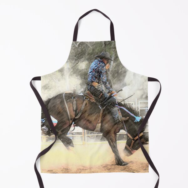 Item preview, ROUGH STOCK RIDER, RODEO BUCKING BRONC designed and sold by Barbara Jean Photo Art And Design.