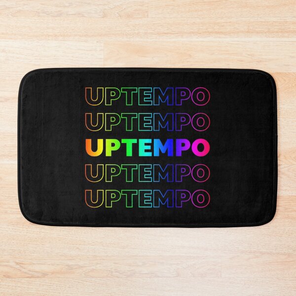 Item preview, Uptempo Hardcore Techno Neon Rave Design designed and sold by SPAZE-Typo.