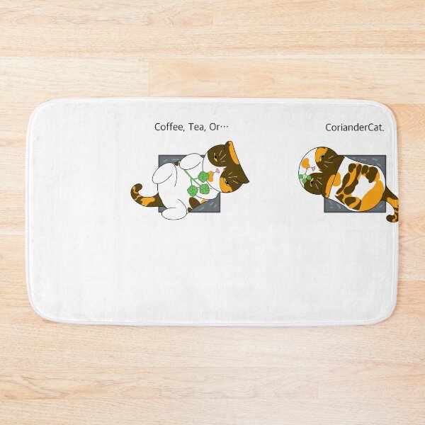 Item preview, Coffee, Tea, Or...CorianderCat. designed and sold by CorianderCat.