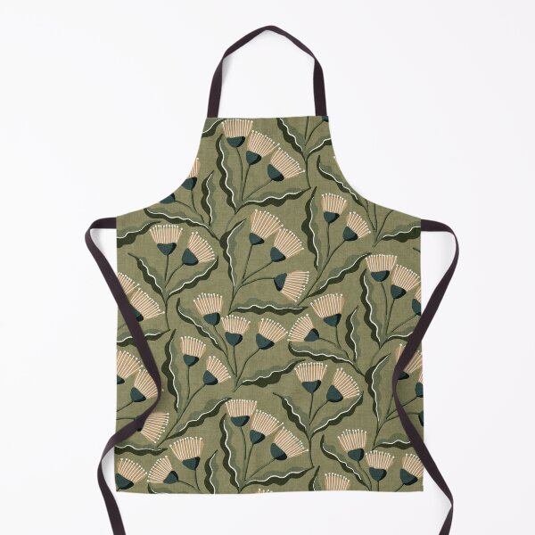 Item preview, Sage Green Native Wildflower Botanical designed and sold by RenattaZare.