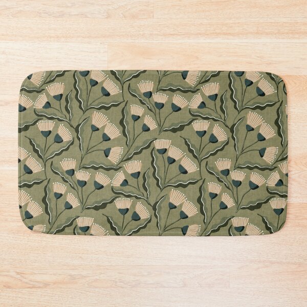 Item preview, Sage Green Native Wildflower Botanical designed and sold by RenattaZare.