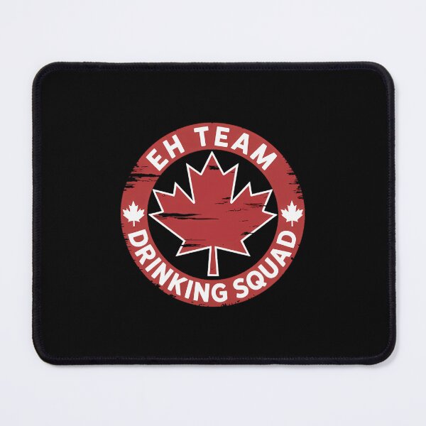 Item preview, Eh Team Drinking Squad Canada Day Maple Leaf designed and sold by SapfireStuArt.