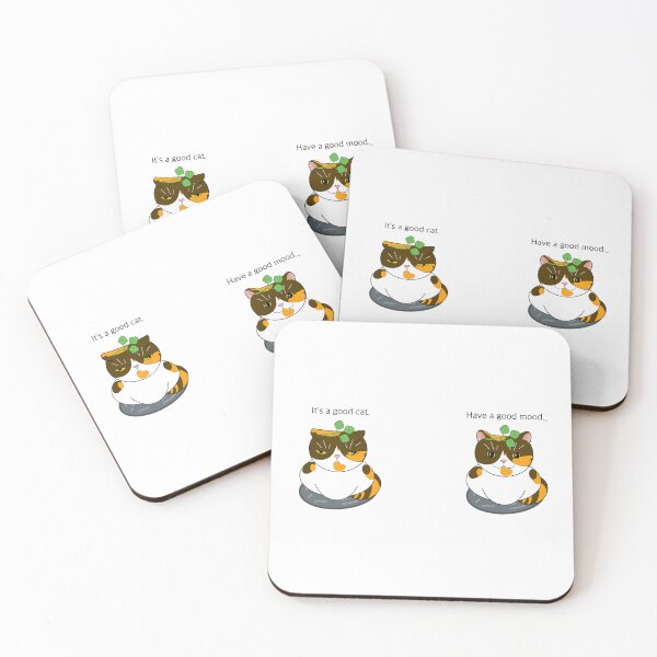 Item preview, Good cat, good mood, the CorianderCat. designed and sold by CorianderCat.