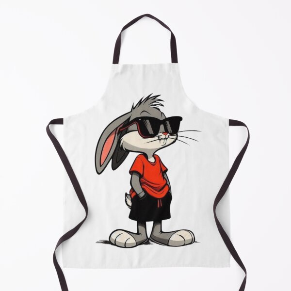 Item preview, Street Style Bunny Rabbit Cartoon Character Wearing Sunglasses Cute Urban Animal Graphic Design designed and sold by ZyloPrints.