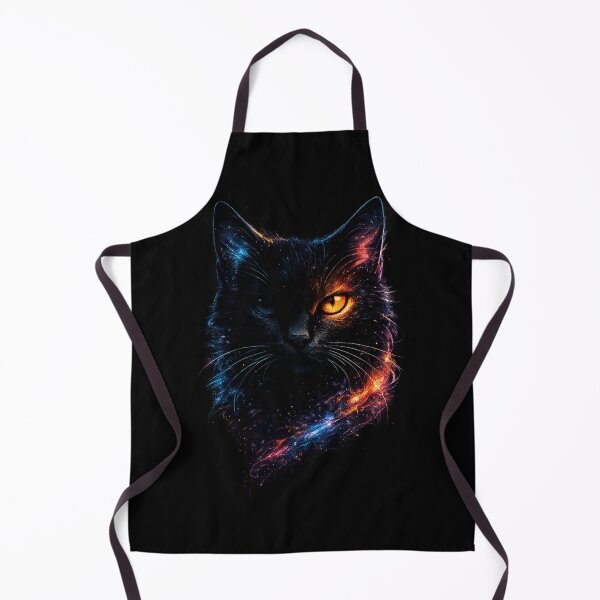 Item preview, Celestial Shadow Cat Forged From Cosmic Energy designed and sold by the-dovlat.