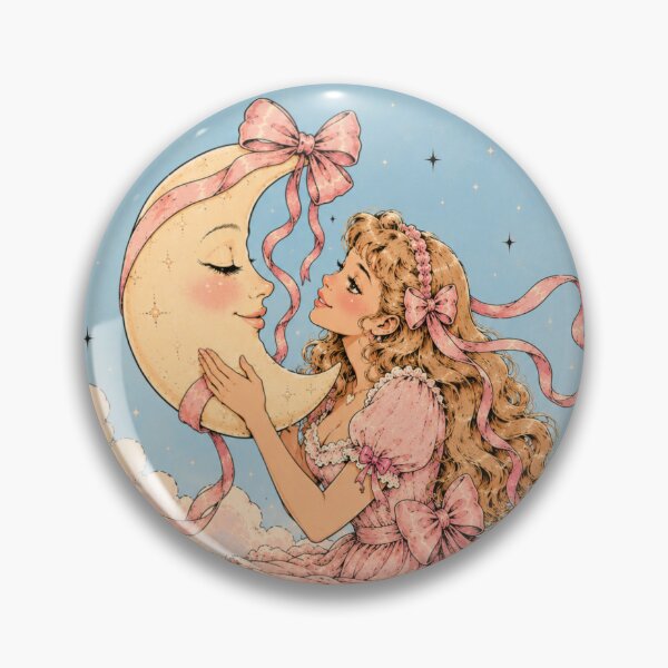 Item preview, Woman with moon designed and sold by *~*MagicCorner*~*.