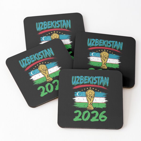 Item preview, Uzbekistan 2026 World Cup Football Supporter designed and sold by SofenArt.