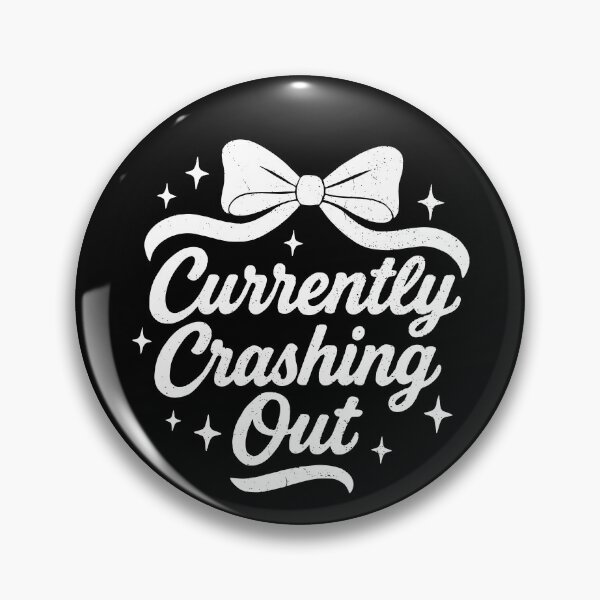 Item preview, Currently Crashing Out designed and sold by Johnny-Store.
