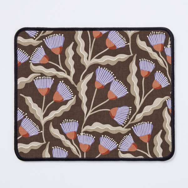 Item preview, Dark Mocha Native Wildflower Botanical designed and sold by RenattaZare.