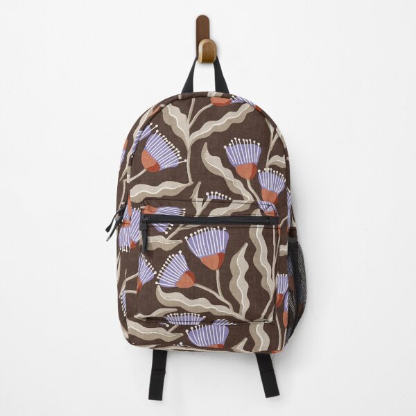 Item preview, Dark Mocha Native Wildflower Botanical designed and sold by RenattaZare.