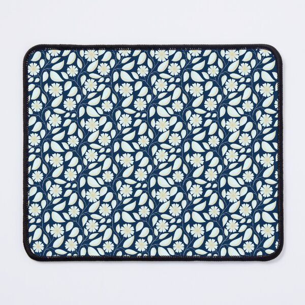 Item preview, White Daisy Flower Botanical Seamless Pattern designed and sold by LyoniHERA.