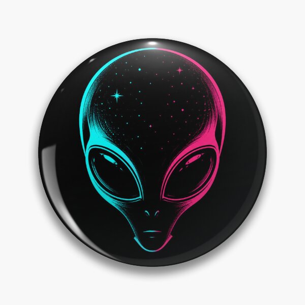 Item preview, Retro Neon Alien From Beyond The Stars designed and sold by the-dovlat.
