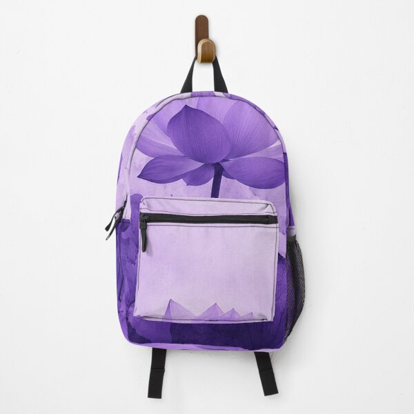 Item preview, Serene Purple Lotus Watercolor designed and sold by Owcomm.