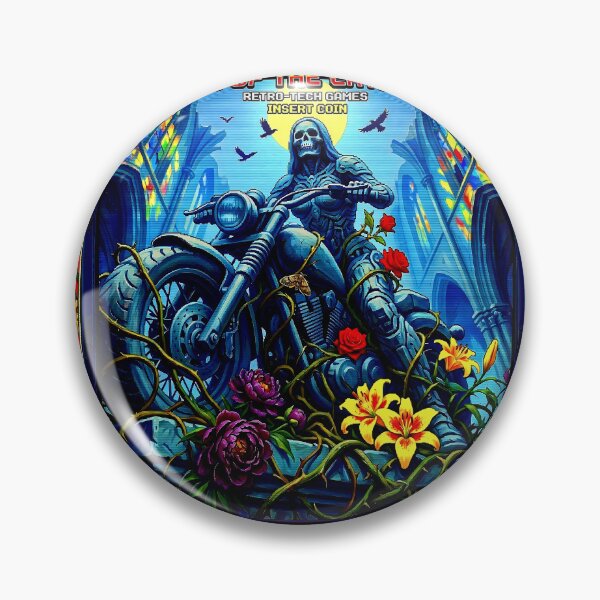 Item preview, Retro Arcade capter Themed Décor designed and sold by Cyber-ART-Studio.