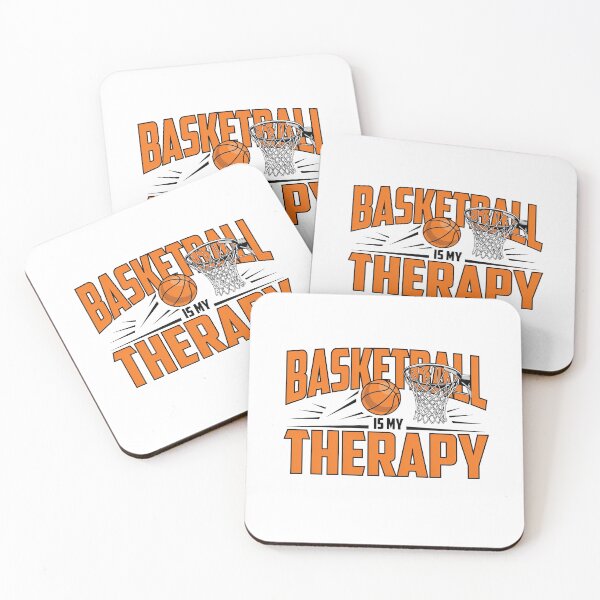 Item preview, Basketball Is My Therapy Vintage Basketball Design designed and sold by WikaKowalczyk.