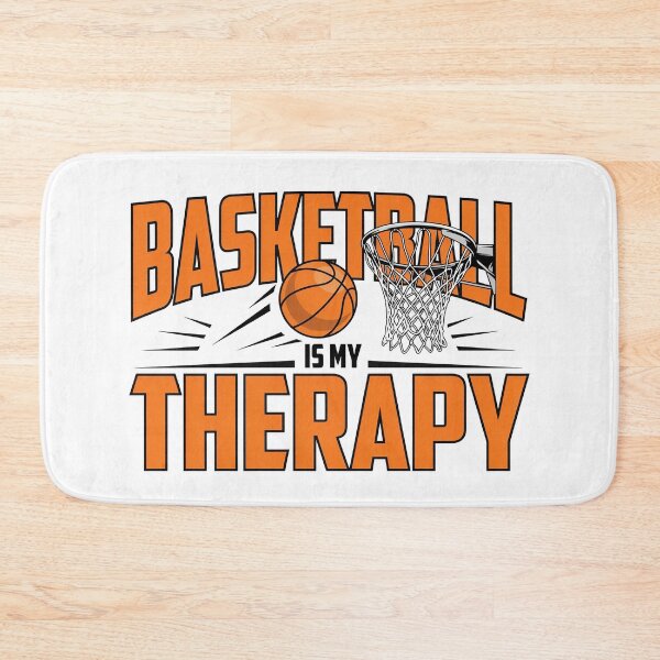 Item preview, Basketball Is My Therapy Vintage Basketball Design designed and sold by WikaKowalczyk.