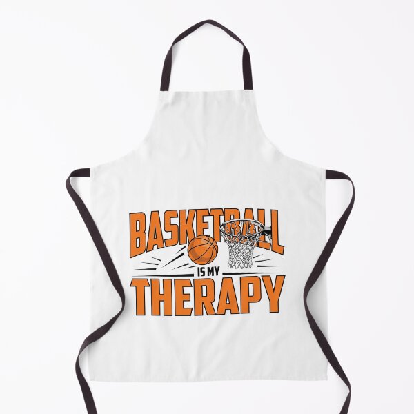 Item preview, Basketball Is My Therapy Vintage Basketball Design designed and sold by WikaKowalczyk.