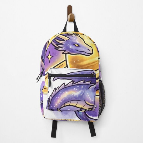 Item preview, Sleeping Celestial Dragon | Cosmic Saturn Fantasy Art | Galaxy Dragon Illustration designed and sold by Cosmic Doodle Co..