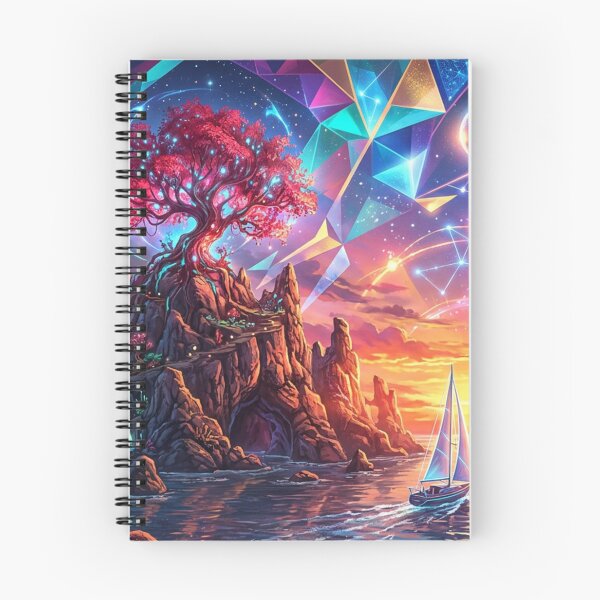 Item preview, Fire tree above a dream sea designed and sold by Sigtrix.
