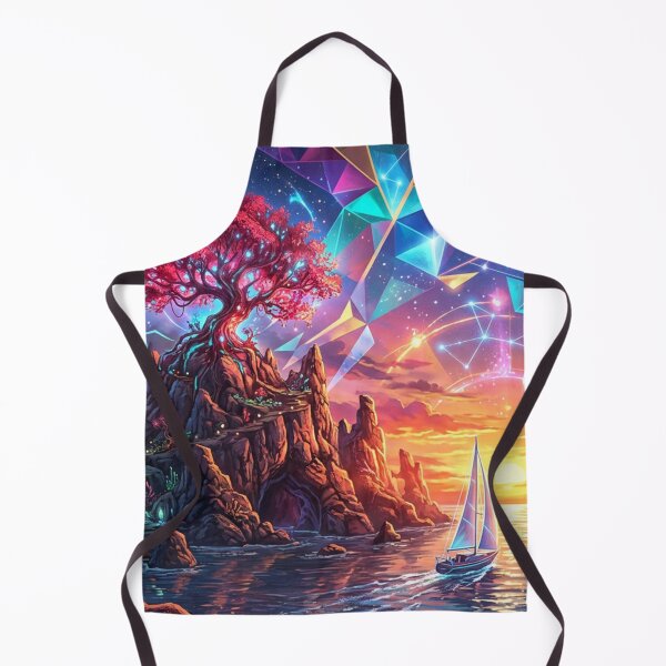 Item preview, Fire tree above a dream sea designed and sold by Sigtrix.