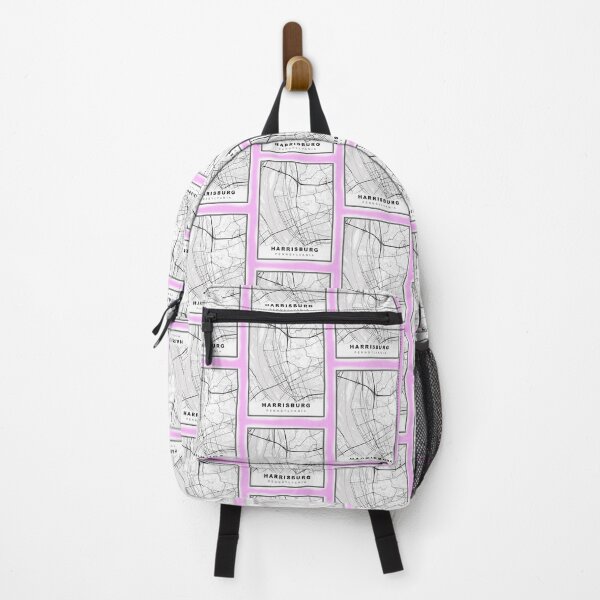 Item preview, Minimalist Harrisburg Map designed and sold by Tamas Das.