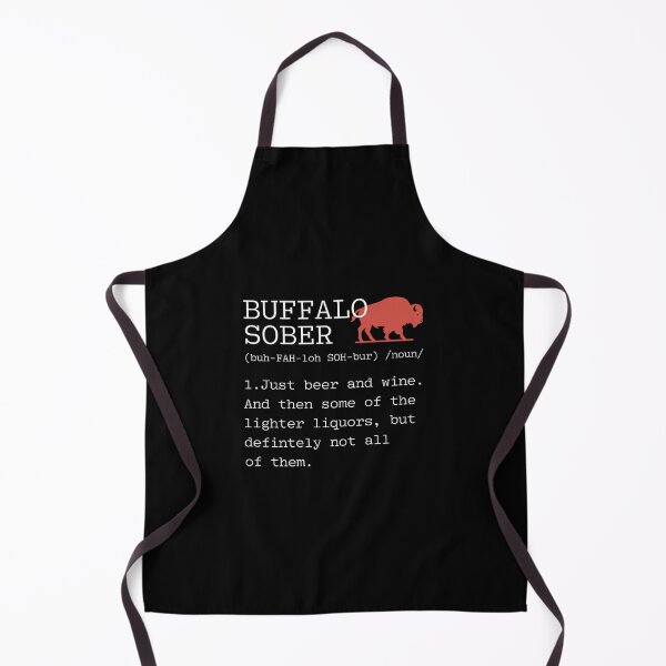 Item preview, Buffalo Sober Defintion designed and sold by PeaceTypo.