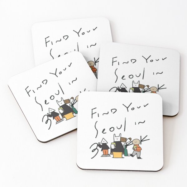 Item preview, Find Your Seoul Friends designed and sold by FriendFoodGs.