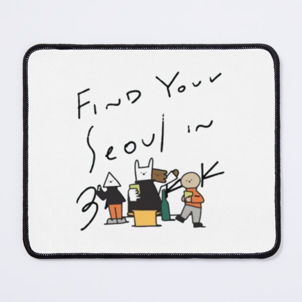 Item preview, Find Your Seoul Friends designed and sold by FriendFoodGs.