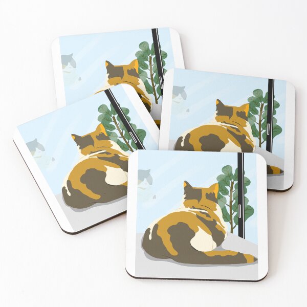 Item preview, CorianderCat stared blankly out the window. designed and sold by CorianderCat.