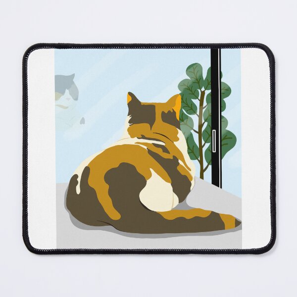 Item preview, CorianderCat stared blankly out the window. designed and sold by CorianderCat.