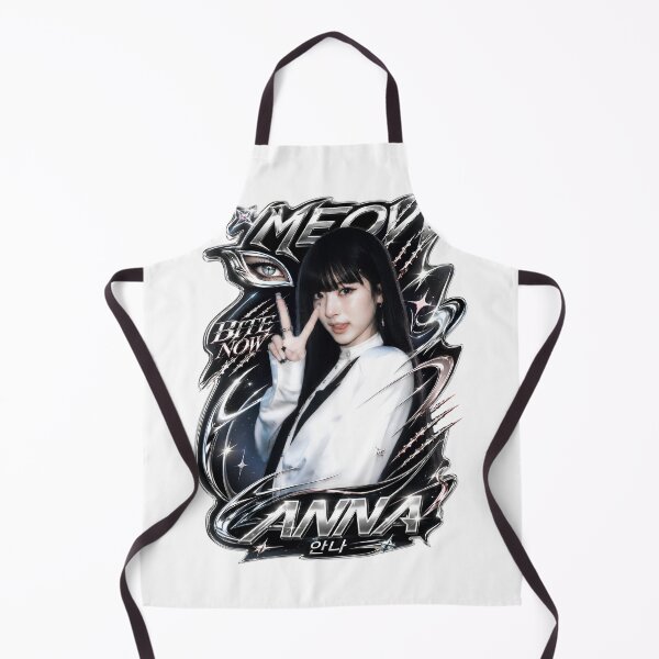 Item preview, Anna MEOVV BITE NOW Dreamy Kpop Fan Art designed and sold by Valereekmerch.