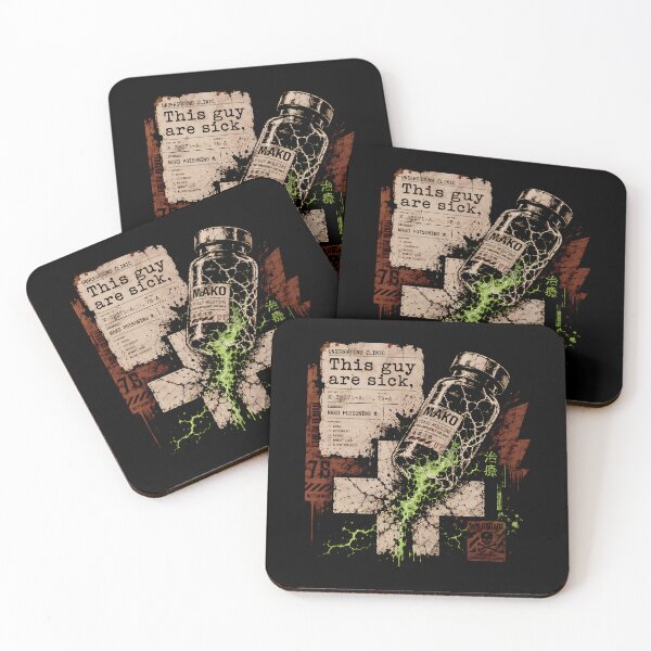Item preview, Sector 7 Slum Clinic Label designed and sold by agearb.