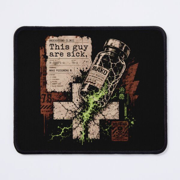 Item preview, Sector 7 Slum Clinic Label designed and sold by agearb.