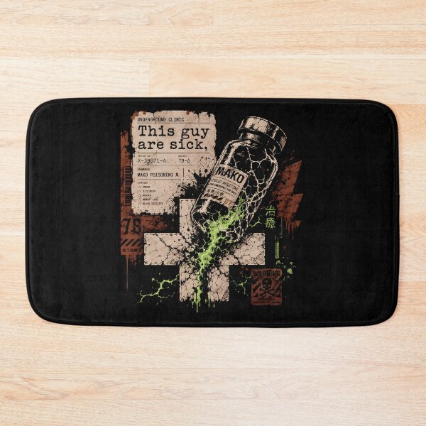 Item preview, Sector 7 Slum Clinic Label designed and sold by agearb.