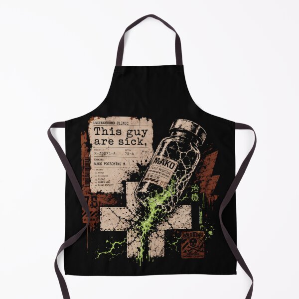 Item preview, Sector 7 Slum Clinic Label designed and sold by agearb.