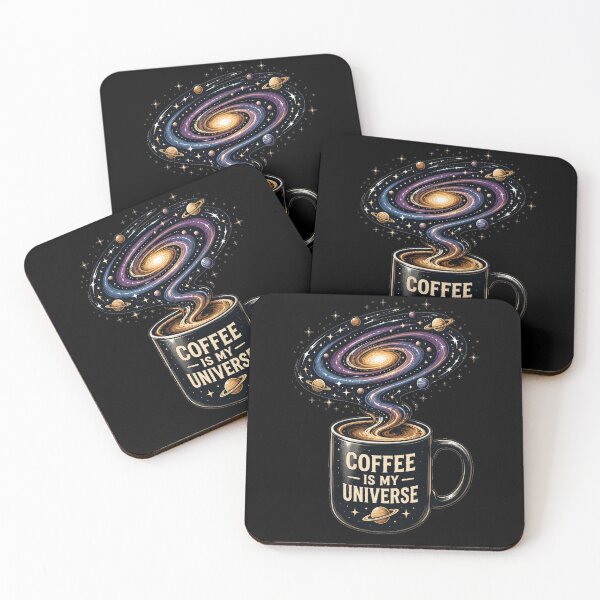 Item preview, My Morning Coffee Fuels Entire Galaxies designed and sold by the-dovlat.