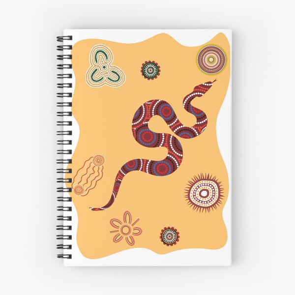 Item preview, Tribal Indigenous Style Snake designed and sold by TeeGeeTees.