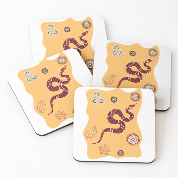 Item preview, Tribal Indigenous Style Snake designed and sold by TeeGeeTees.