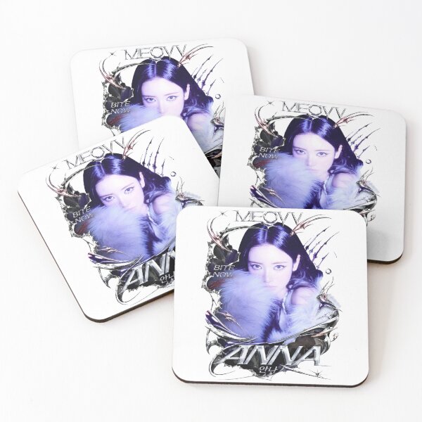 Item preview, Anna BITE NOW Soft Girl Kpop Aesthetic Art designed and sold by Valereekmerch.