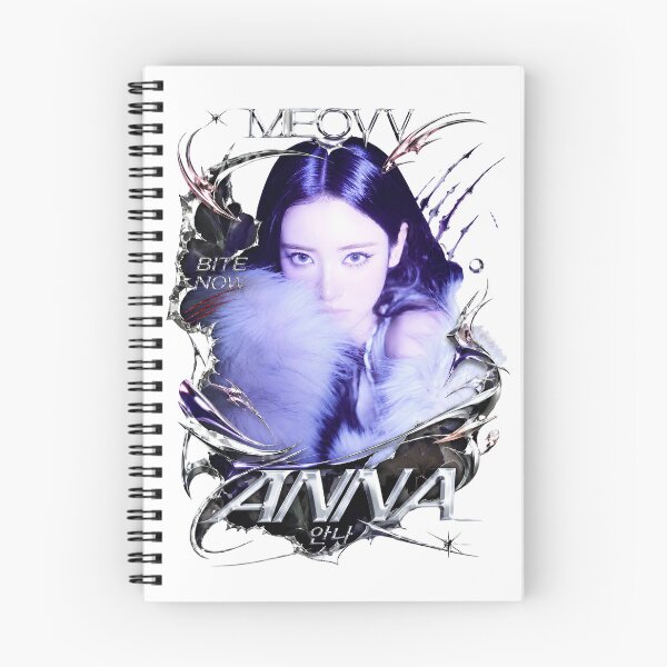 Item preview, Anna BITE NOW Soft Girl Kpop Aesthetic Art designed and sold by Valereekmerch.