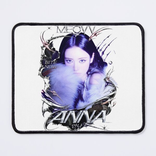 Item preview, Anna BITE NOW Soft Girl Kpop Aesthetic Art designed and sold by Valereekmerch.