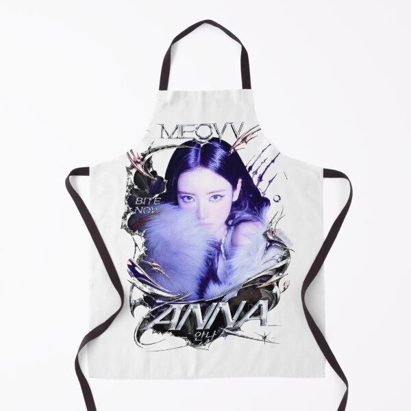 Item preview, Anna BITE NOW Soft Girl Kpop Aesthetic Art designed and sold by Valereekmerch.