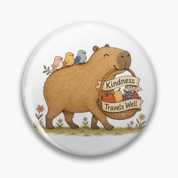 Item preview, Gentle Giant - Cute Capybara designed and sold by bapupa.