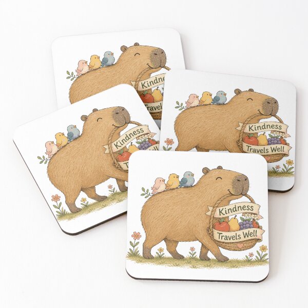 Item preview, Gentle Giant - Cute Capybara designed and sold by bapupa.