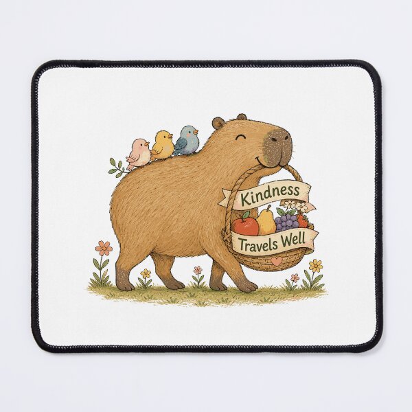 Item preview, Gentle Giant - Cute Capybara designed and sold by bapupa.