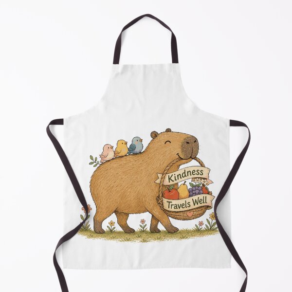 Item preview, Gentle Giant - Cute Capybara designed and sold by bapupa.